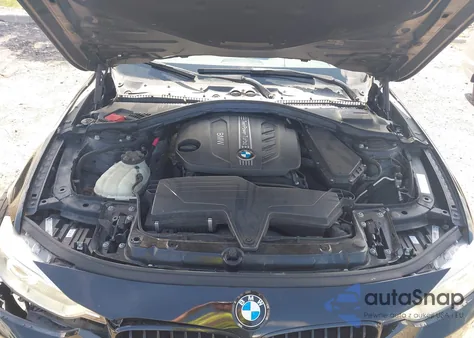 2014 BMW 328D xDrive z USA, uszkodzony, nr VIN WBA3D5C52EKX98001